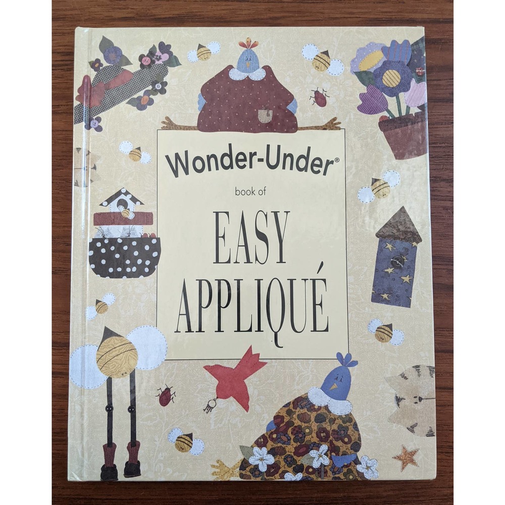 Wonder-Under Book of Easy Applique 1997